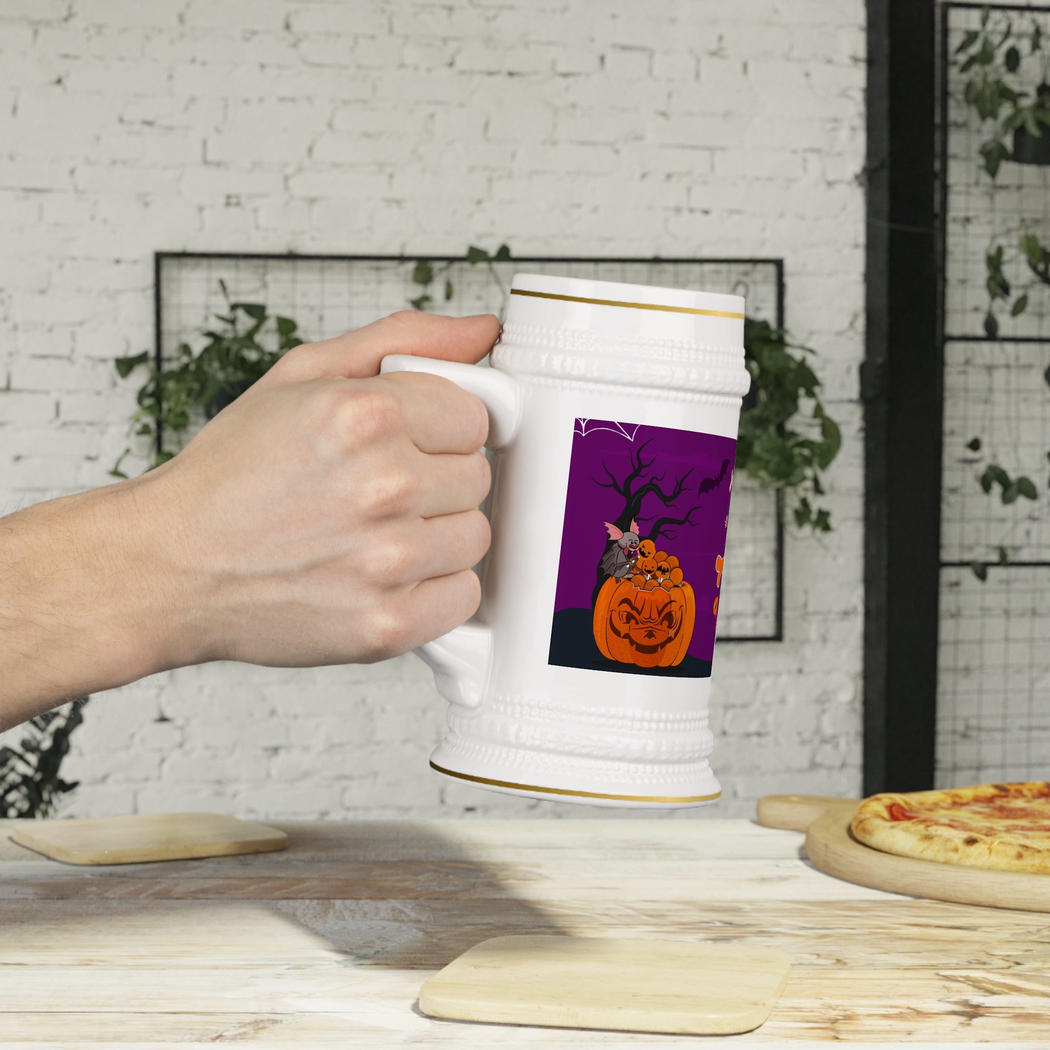 Trick or Treat | Beer Stein Mug